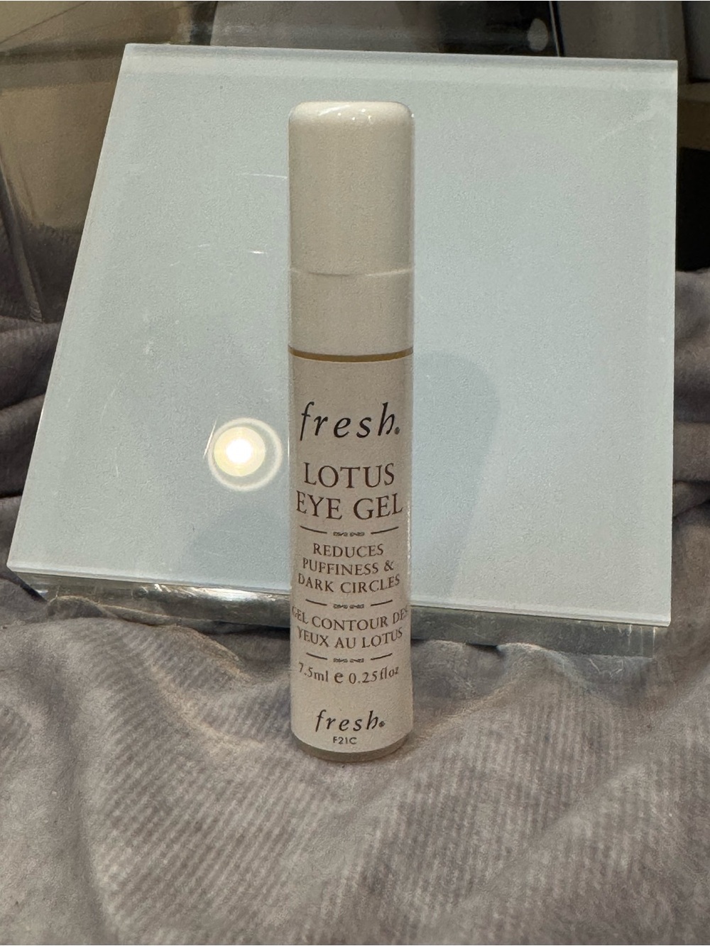 fresh Lotus Eye Gel - 7.5 ml  Tube 0.25 fl oz